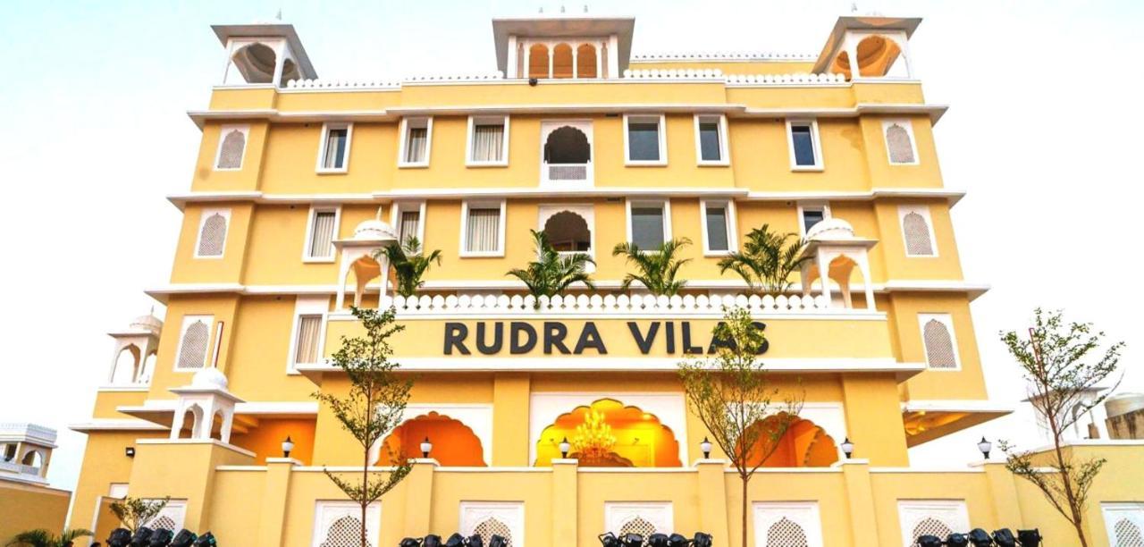 Rudra Vilas - A Royal Heritage Hotel Jaipur Exterior photo