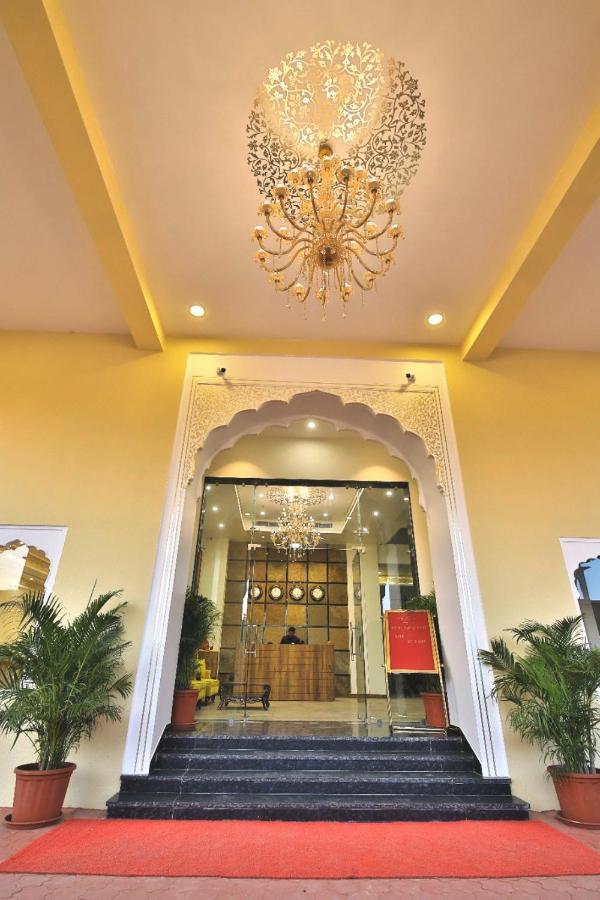 Rudra Vilas - A Royal Heritage Hotel Jaipur Exterior photo